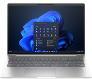 Laptop HP EliteBook 6 G1i, Procesor Intel Core Ultera 5 225U up to 4.8GHz, 16" WUXGA (1920x1200) IPS anti-glare 300nits, ram 16GB (1x16GB) 5600MHz DDR5, 512GB SSD M.2 PCIe NVMe, Intel Graphics, culoare silver, Windows11 Pro  