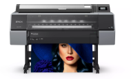 Plotter Epson SureColor P7300 Spectro 24 inch, 1200 x 2400DPI, ram 2GB, retea, USB, ecran tactil 11cm, maintenance box 