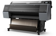 Plotter Epson SureColor P9300  44 inch, 1200 x 2400DPI, ram 2GB, retea, USB, ecran tactil 4.3 inch, maintenance box 