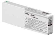 Cartus cerneala original Epson T56P9 Light Gray, culoare Light Gray, pentru plotter Epson SureColor P7300, P7300 Spectro, P9300, P9300 Spectro, capacitate 700ml