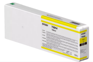 Cartus cerneala original Epson T56U4 Yellow, culoare Yellow, pentru plotter Epson SureColor P7300, P7300 Spectro, P9300, P9300 Spectro, capacitate 350ml