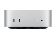 Desktop Apple Mac Mini M4, Procesor Apple M4 cu CPU 10 core, GPU 10 core, ram 24GB, 256GB SSD M.2 PCIe NVMe, culoare Silver, macOS Sequoia