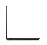 Laptop Lenovo ThinkPad P1 Gen 7, Procesor Intel Core Ultra 7 165H up to 5.0GHz, 16" WQXGA (2560x1600) IPS 500nits anti-glare, ram 32GB LPCAMM2 LPDDR5x 7500MHz, 1TB SSD M.2 PCIe NVMe, NVIDIA RTX 2000 Ada  8GB GDDR6, culoare Black, Windows11 Pro 