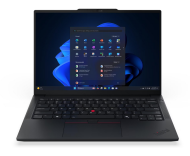 Laptop Lenovo ThinkPad E14 Gen 7 (AMD), Procesor AMD Ryzen 5 220 up to 4.9GHz, 14" WUXGA (1920x1200) IPS 300nits Anti-glare, ram 16GB (1x16GB) 5600Mhz DDR5, 512GB SSD M.2 PCIe NVMe, AMD Radeon 740M Graphics, culoare Black, Windows11 Pro