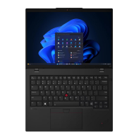 Laptop Lenovo ThinkPad L14 Gen 6 (Intel), Procesor Intel Core Ultra 7 255U up to 5.2GHz, 14" WUXGA (1920x1200) IPS 400nits Anti-glare, ram 16GB (1x16GB) 5600MHz DDR5, 512GB SSD M.2 PCIe NVMe, Intel Graphics, culoare Black, Windows11 Pro