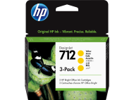 HP 3ED79A YELLOW INKJET CARTRIDGE 3-PACK