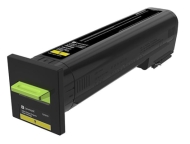 LEXMARK 72K20Y0 YELLOW RETURN PROG.TONER
