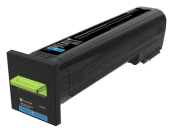 LEXMARK 72K20C0 CYAN RETURN PROG. TONER
