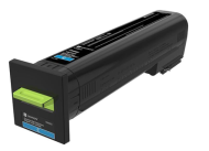 LEXMARK 72K2XC0 CYAN RETURN PROG. TONER