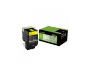 LEXMARK 80C20YE YELLOW TONER
