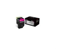 LEXMARK 80C0S30 MAGENTA TONER