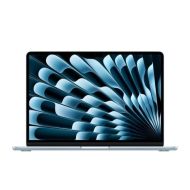 Laptop Apple MacBook Air 13", Procesor Apple M4 CPU cu 10 nuclee, GPU cu 10 nuclee, 13.6"(2560 x 1664) IPS 500nits, ram 32GB, 1TB SSD, tastatura INT, culoare Sky Blue, macOS Sequoia