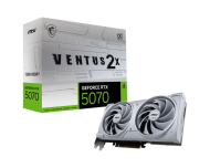 MSI GeForce RTX5070 VENTUS 2X OC White