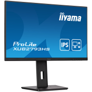 Iiyama  XUB2793HS-B7  LED monitor 27 1920 x 1080 FHD 100 Hz IPS 300 cd 1300 1ms HDMI DP