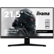 21,5" IPS Gaming, G-Master Black Hawk, FreeSync, 1920x1080@100Hz, 300cd/m2, HDMI, DisplayPort, 1ms (MPRT), Adaptive Sync, Speakers, USB 2x2.0, Black Tuner