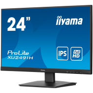 IIYAMA Monitor LED XU2491H-B1  23.8" IPS 1920 x 1080 100Hz  300 cd/m 1300:1 0.5ms HDMI DP Titl 3y