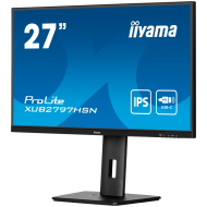 Iiyama XUB2797HSN-B2 - LED monitor 27 FHD (1080p) 100 Hz IPS 300 cd 1000 1 1ms HDMI DP USB-C speaker