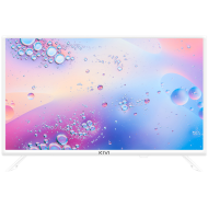 24", White, HD Ready, Android TV 11, Black, 1366x768, 60 Hz, AV1, Sound 2x5W, 17 kWh/1000h, Energy E, WiFi5G, BT5.1, 3xHDMI, 2xUSB, 24 months