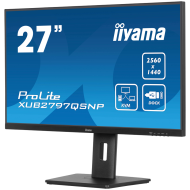 IIYAMA Prolite XUB2797QSNP-B1 Business Monitor - 68.5 cm (27''), WQHD (2560x1440), IPS LED, 100Hz, 300 cd/m², matte / black