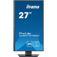 IIYAMA Prolite XUB2797QSU-B2 Business Monitor - 68.5 cm (27''), WQHD (2560x1440), IPS LED, 100Hz, 300 cd/m², matte / black