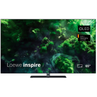 LOEWE TV 65'' Inspire dr+, 4K Ultra, OLED HDR, 1TB HDD, Integrated soundbar 60 W, 120 Hz