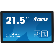 21,5" PCAP Bezel Free 10P Touch, 1920x1080, UV-filter+AF+AG coating, DisplayPort, HDMI, VGA, 935cd/m² (with touch), Wide Temp range (-20~60°C), Brightness, Temp and Proximiti sensor, Active Cooling, Through Glass (Gloves) mode, External Power Adapt