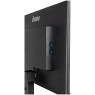 IIYAMA Monitor LED XU2492HSU-B6 24" IPS technology panel with USB hub and 100Hz refresh rate 1920 x 1080 100H 250 cd/m HDM DP 4xUSB Tilt