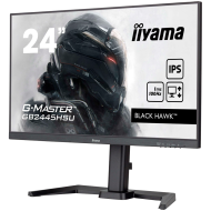 IIYAMA Monitor LED GB2445HSU-B2 23.8" 1920x1080 100Hz 300cd 1300:1 1ms HDMI DP USB Tilt HAS