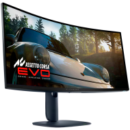 Dell Alienware 34 240Hz QD-OLED Gaming Monitor- AW3425DW 34.2" WQHD 3440x1440 240Hz, 99.30% DCI-P3 (CIE 1976), 110 PPI, 21:9, AR, 250cd/m2, 1000cd/m2, 1500000:1, 178/178, 0.03ms GTG, DP, HDMI, USB, USB-C, Height, Swivel, Tilt, Slant