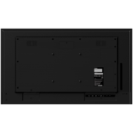 43" 3840x2160, UHD IPS, Haze 1%, 800cd/m2, Signal FailOver, SP 2x 10W, HDMI 2x, DP, USB 2.0 x2, WiFi, LAN, Media Play USB Port, Control LAN / RS232C, iiSignage2 (CMS/DMS), E-Share, Android 11 OS, 24/7, VESA (400x400)