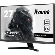 IIYAMA Monitor LED G2745HSU-B2 27" IPS 1920 x 1080 @100Hz 16:9 300 cd/m² 1300:1 1ms HDMI DP USB Speakers 2 x 2W Tilt