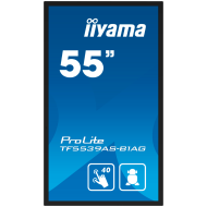 IIYAMA Prolite TF5539AS-B1AG Business Monitor - 139 cm (54.6"), 4K UHD (3840x2160), IPS LED, 60Hz, 8ms, 500 cd/m²
