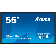 IIYAMA Prolite TF5539AS-B1AG Business Monitor - 139 cm (54.6"), 4K UHD (3840x2160), IPS LED, 60Hz, 8ms, 500 cd/m²