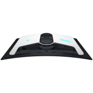 Dell Alienware AW3225QF Gaming Monitor, 32"(31.6") QD OLED UHD 3840x2160 240Hz AR, 1000 cd/m2 (HDR peak), 1m:1, 0.03ms, 178/178, 1xDP 1.4, 2xHDMI 2.1, 1xUSB Type-B up, 2xUSB Type-A down, 1xUSB Type-C down, NVIDIA G-SYNC, Height, Tilt, Swivel, Pivot