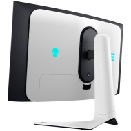 Dell Alienware AW3225QF Gaming Monitor, 32"(31.6") QD OLED UHD 3840x2160 240Hz AR, 1000 cd/m2 (HDR peak), 1m:1, 0.03ms, 178/178, 1xDP 1.4, 2xHDMI 2.1, 1xUSB Type-B up, 2xUSB Type-A down, 1xUSB Type-C down, NVIDIA G-SYNC, Height, Tilt, Swivel, Pivot