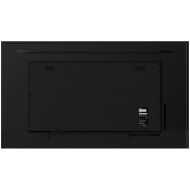 65" 3840x2160, UHD IPS panel, Haze 1%, 800cd/m², Landscape and Portrait, Signal FailOver, Speakers 2x 10W, Multiple Inputs HDMI 2x, DisplayPort, USB 2.0 x2, WiFi, LAN, Media Play USB Port, Control LAN / RS232C, iiSignage2 (CMS/DMS), E-Share, Android