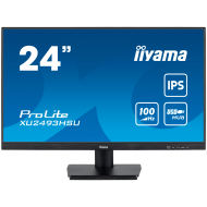 24" IPS-panel, 1920x1080@100Hz, 1ms (MPRT), 300cd/m2, Speakers, HDMI, DisplayPort, Speakers, USB 2x 2.0
