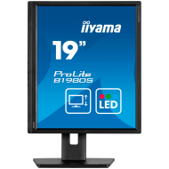 Iiyama PROLITE B1980S-B1 LED monitor 19 inch 1280 x 1024 75 Hz TN 250 cd 1000:1 3ms HDMI DP, SPEAKER B1980S-B1