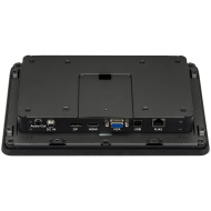 The ProLite TF1015MC (10.1 inch) uses PCAP touch technology and is built into an eye catching bezel with edge-to-edge glass. Equipped with a foam seal finish it supports seamless integration into kiosks and provides IP65 rating.