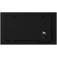 50" 3840x2160, UHD VA, Haze 25%, 800cd/m2, Signal FailOver, SP 2x 10W, HDMI 2x, DisplayPort, USB 2.0 x2, WiFi, LAN, Media Play USB Port, Control LAN / RS232C, iiSignage2 (CMS/DMS), E-Share, Android 11 OS, 24/7, VESA (400x400)