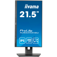 21,5" IPS-panel, 1920x1080@100Hz, 15cm Height Adj. Stand, 300cd/m2, Speakers, HDMI, DisplayPort, 1ms MPRT, USB 2x2.0