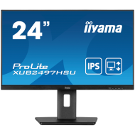 Design	3-side borderlessDiagonal	23.8", 60.5cmPanel	IPS Panel Technology LED, matte finishNative resolution	1920 x 1080 @100Hz (2.1 megapixel Full HD)Aspect ratio	16:9Panel brightness	300 cd/m²Static contrast	1300:1Advanced contrast	80M:1Resp