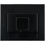 15" PCAP Bezel Free 10P Touch, 1024x768, Anti-Fingerprint coating, VGA, DisplayPort, HDMI, 330cd/m2 (with touch), Through Glass (Gloves), USB Interface, External Power Adapter, MultiTouch with supported OS, Open frame model, IP65 front