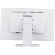 Iiyama ProLite T2452MSC-W1 - LED monitor24" (23.8" viewable) touchscreen 1920 x 1080 Full HD (1080p) IPS 400 cd/m² 1000:1 14 ms HDMI DisplayPort speakers white
