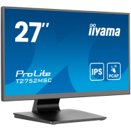 27" IPS Bonded PCAP, 10P Touch with AG and Anti-Finger print coating, 1920x1080, Flat Bezel Free Glass Front, HDMI, DisplayPort, 345cd/m2 (with touch), USB Hub 2x 3.2, Speakers
