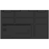 IIYAMA PROLITE TE8614MIS-B2AG 86" LED-BACKLIT LCD INTERACTIVE MULTITOUCHE DIGITAL SIGNAGE / 8-MICROPHONE AREA/ OPTIONAL SLOT IN PC 4K UHD (2160p) 3840 x 2160 Black