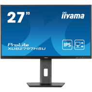 IIYAMA Prolite XUB2797HSU-B2 Business Monitor - 68.6 cm (27''), FULL HD (1920x1080), IPS LED, 100Hz, 300 cd/m², matte / black