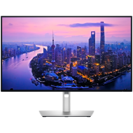 Monitor LED Dell U2725QE, 27", 4K UHD 3840x2160, 16:9, 120Hz, IPS, Flicker, 450 cd/m2, 3000:1, 178/178, 8ms/5ms, HDMI, DP, USB-C, Thunderbolt Hub, RJ45, KVM, Audio-out, Height, Pivot, Tilt, Swivel