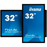IIYAMA LFD TF3215MC-B2AG Open Frame PCAP 30-point Touch 31.5" VA 1920 x 1080 500 cd/m² 8ms projective capacitive Touch Through-Glass, Anti-glare coating 24/7