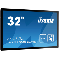 IIYAMA LFD TF3215MC-B2AG Open Frame PCAP 30-point Touch 31.5" VA 1920 x 1080 500 cd/m² 8ms projective capacitive Touch Through-Glass, Anti-glare coating 24/7